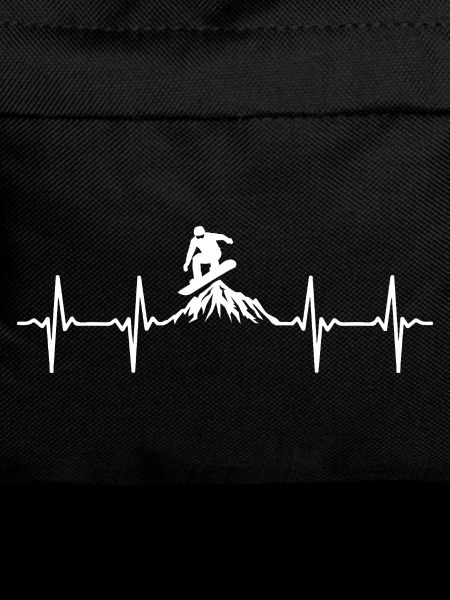 Snowboarder Heartbeat Snowboarding Snowboard