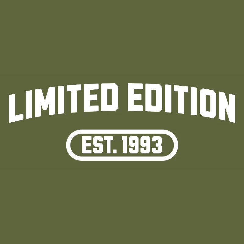 Édition limitée anniversaire 1993