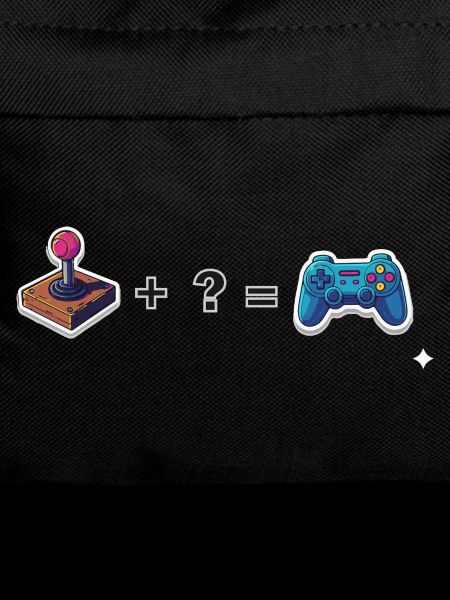 Retro joystick meets gamepad