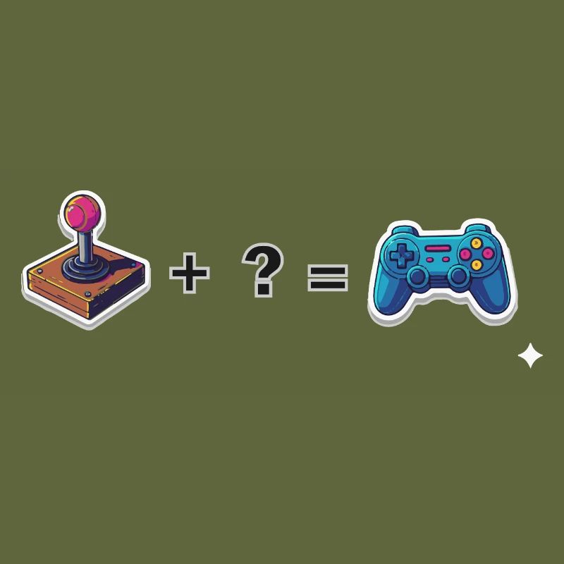 Retro Joystick trifft Gamepad