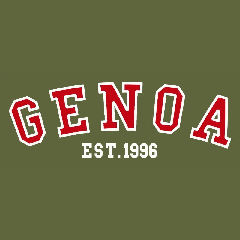 Genoa Est. 1996