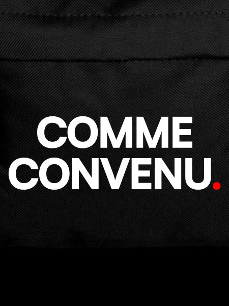 Comme convenu
