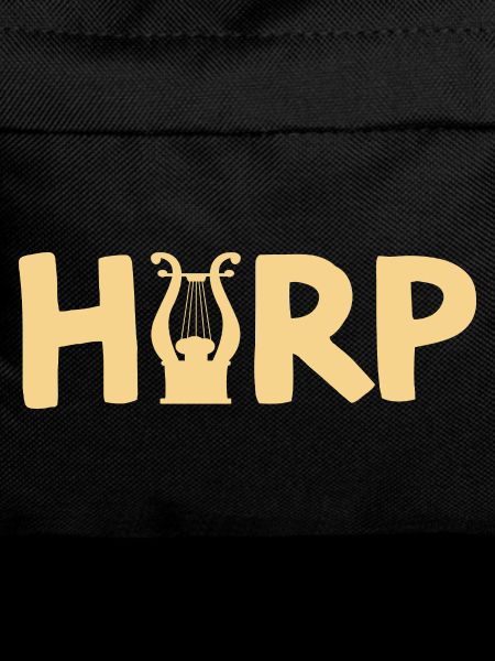 Harp Lyre Music Lover Graphic