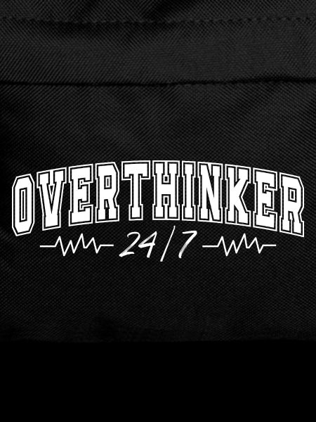Overthinker 24/7 Heartbeat Overthinker Gift