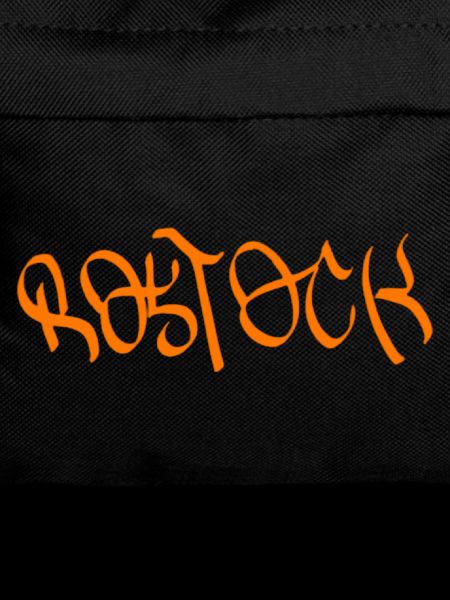 Rostock Graffiti Orange