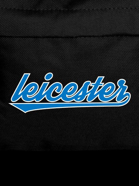 Leicester Blau Script Design