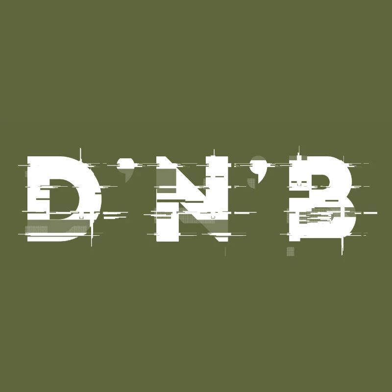 DnB design glitch, pour DJ EDM Techno House