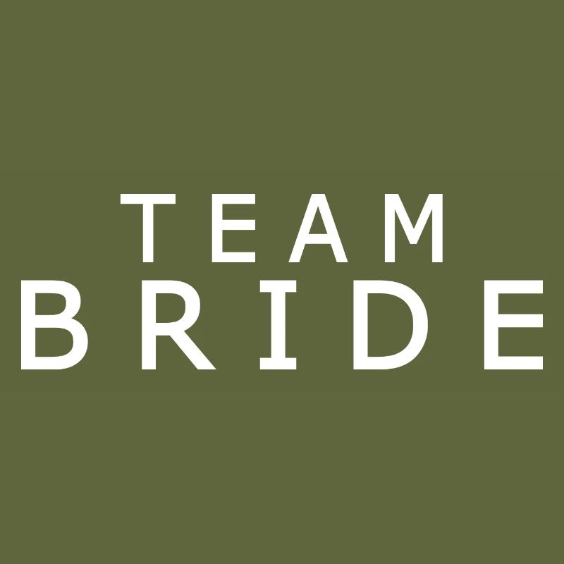 Team bride