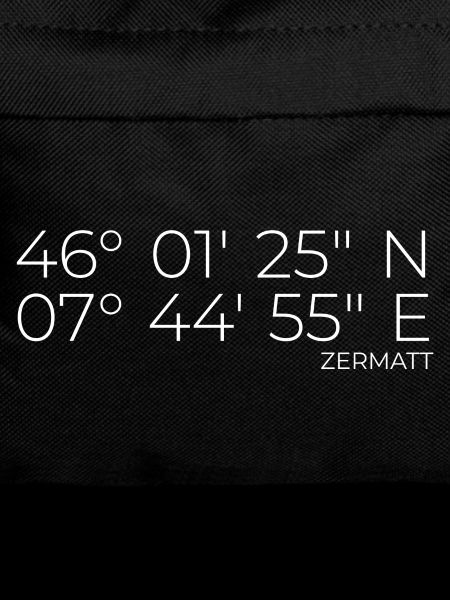 Coordinates Zermatt