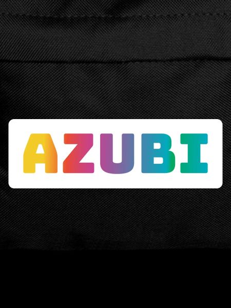 Azubi Tshirt coloured