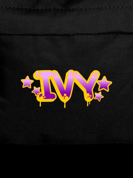 Graffiti Name Ivy
