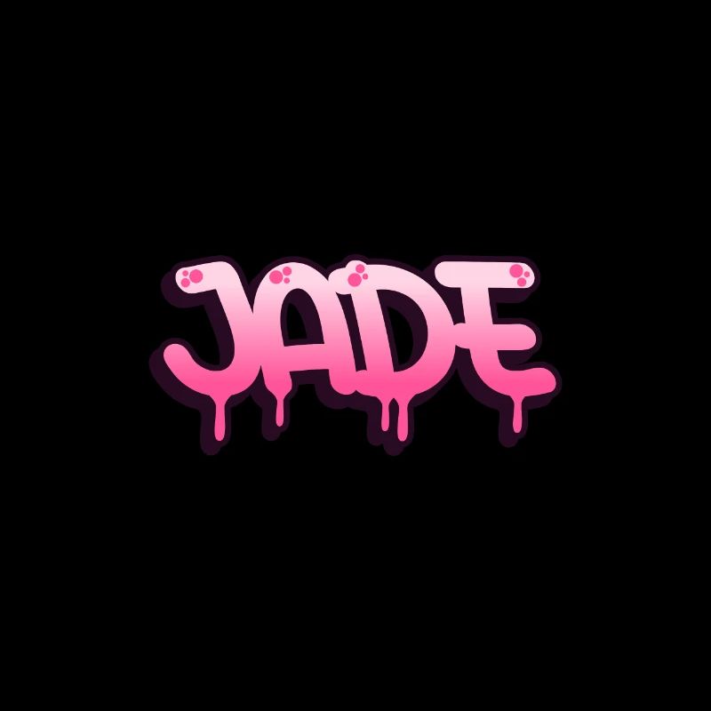 Graffiti Name Jade