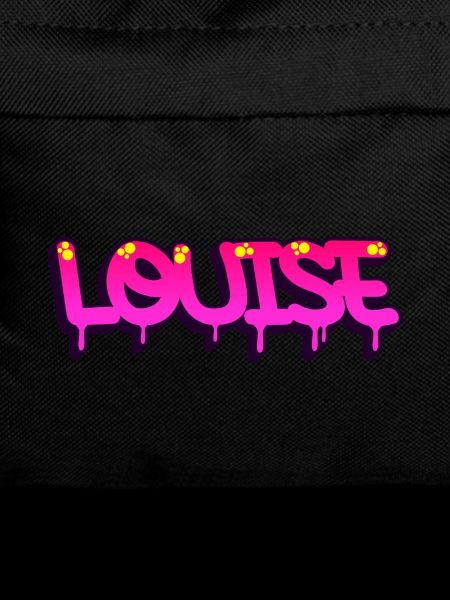 Graffiti First Name Louise