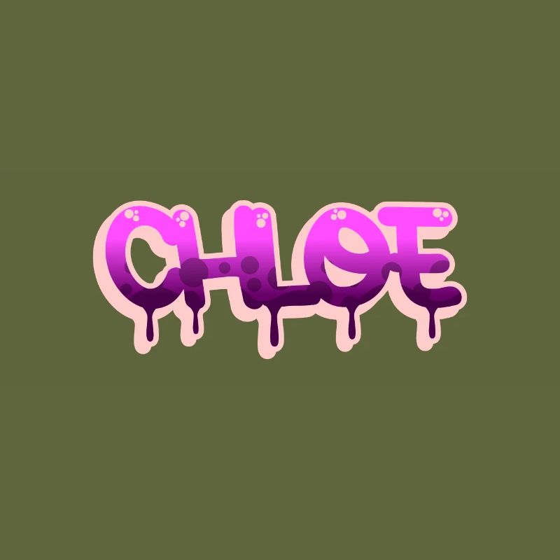 Graffiti name Chloe