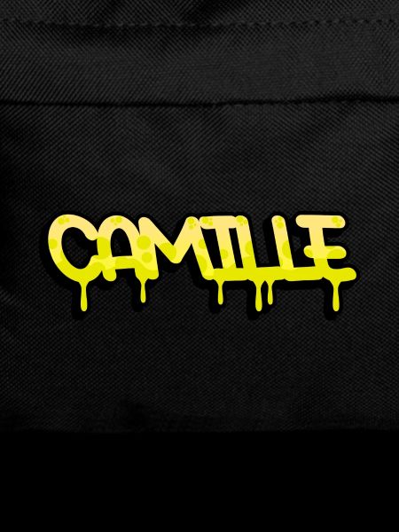 Graffiti name Camille