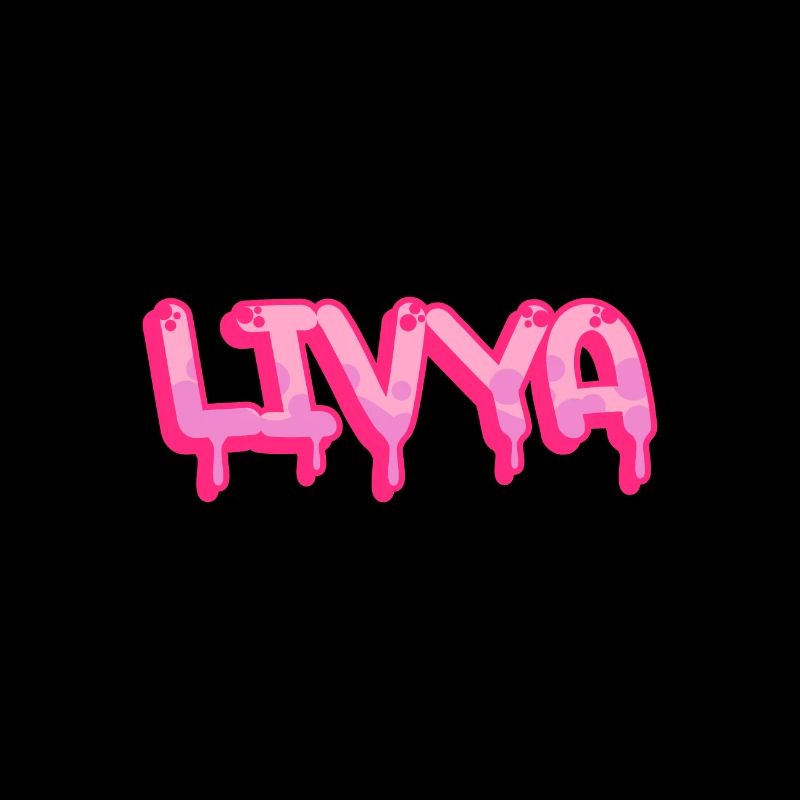 Graffiti Name Livya