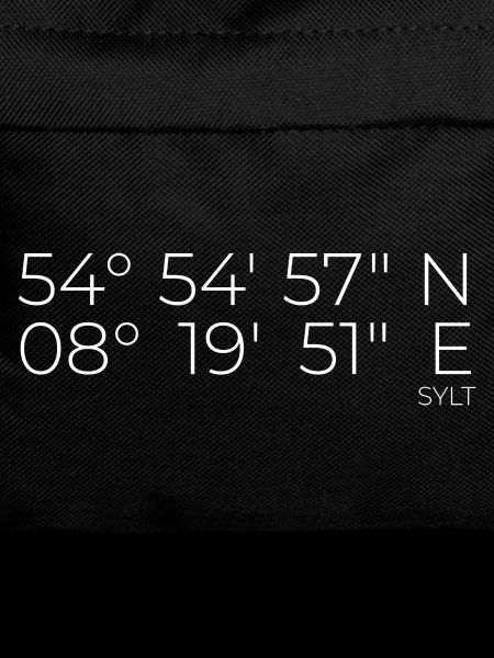 coordinates Sylt