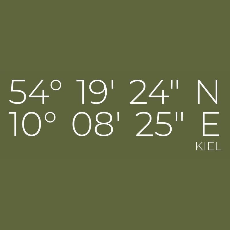 coordinates Kiel