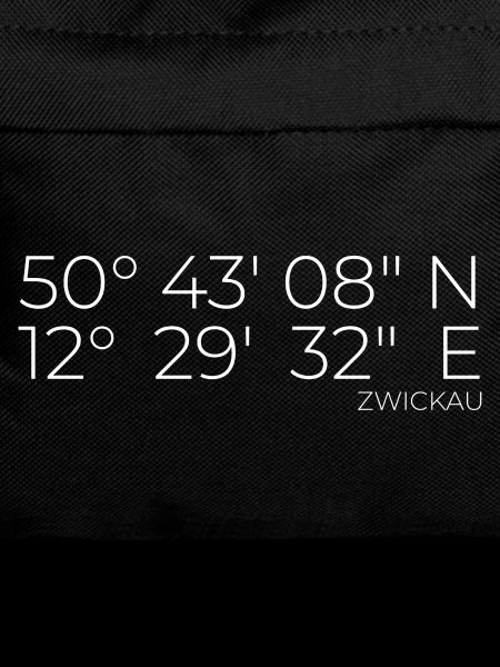 Coordinates Zwickau
