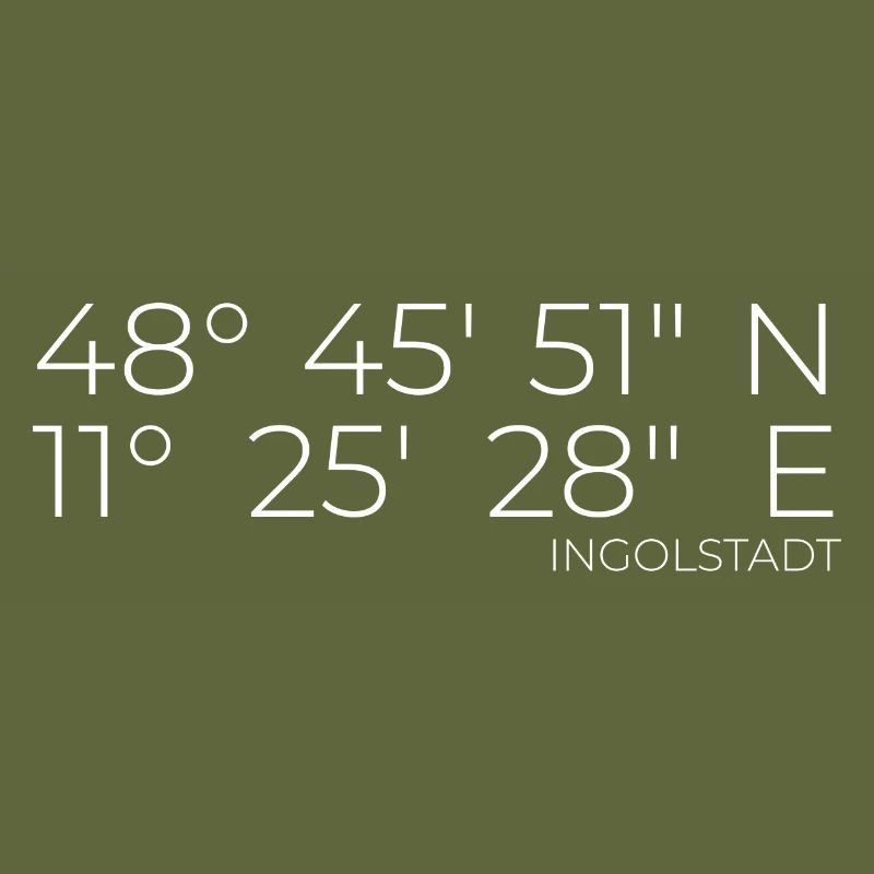 coordinates Ingolstadt