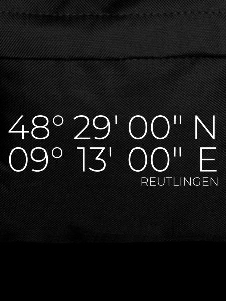 Coordinates Reutlingen