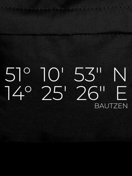 Coordinates Bautzen