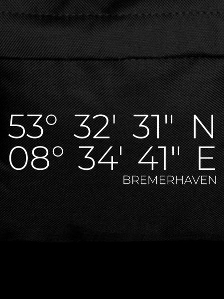 Coordinates Bremerhaven