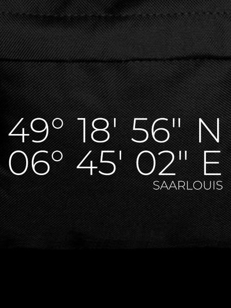 Coordinates Saarlouis