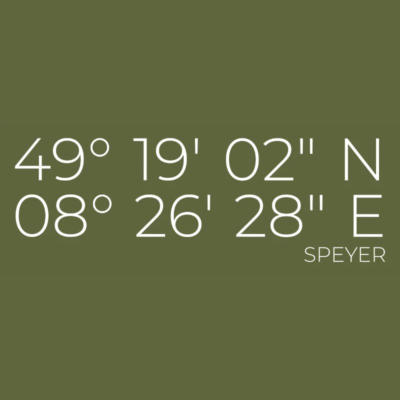 coordinates Speyer
