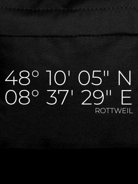 Coordinates Rottweil