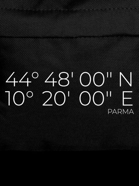 Coordinates Parma, Italy