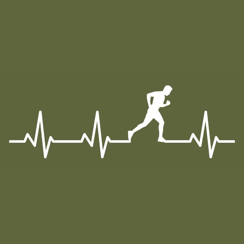 Jogger Heart Line