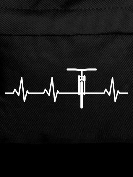 Mountain Bike ECG Heartbeat