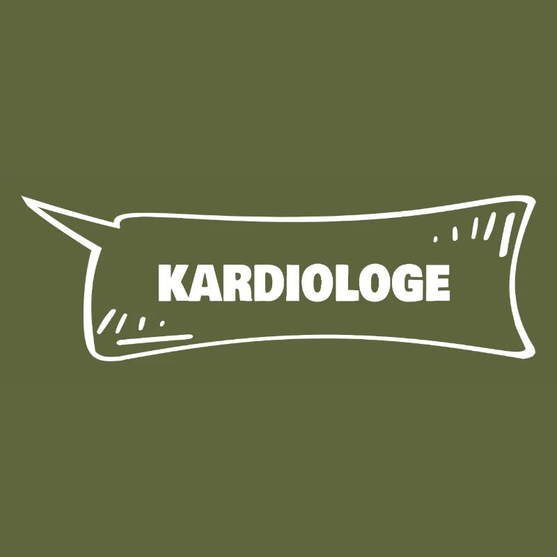 Speech Bubble Cardiologist