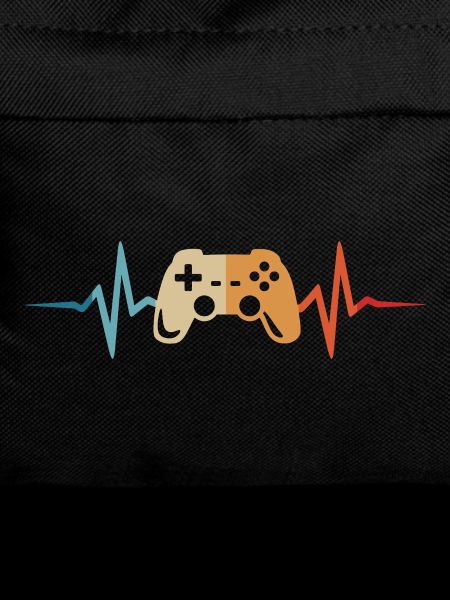 Gamer Heartbeat Gaming Controller Gamepad Gamer