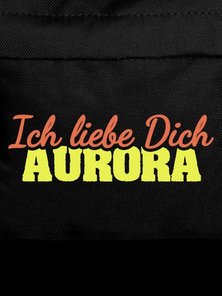 Dear Aurora,