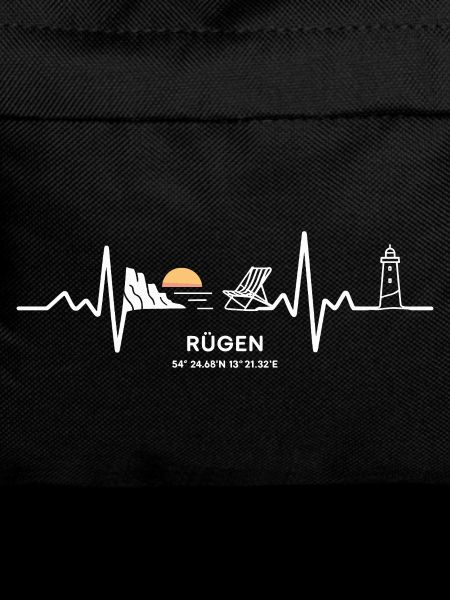 Rügen Heartbeat Baltic Sea Love