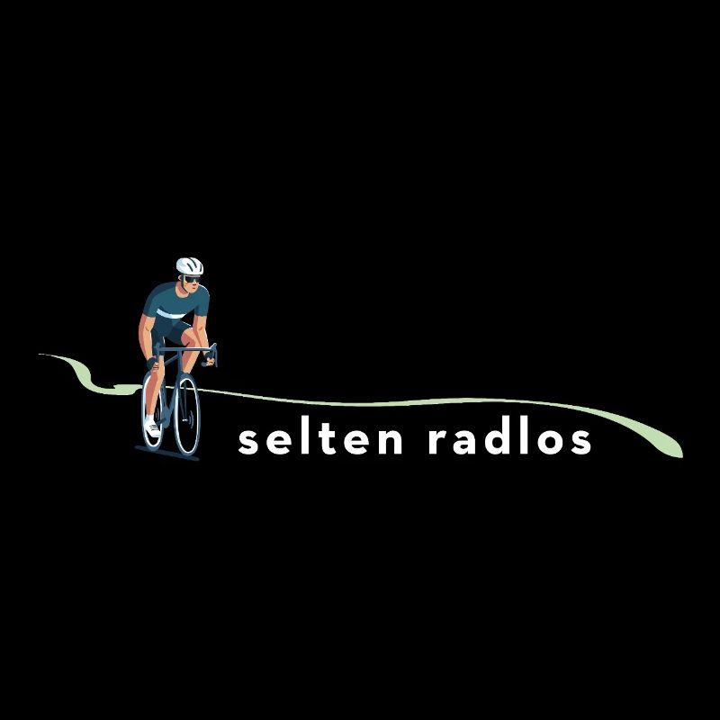 Rarement sans roues – Vélo de route Jeu de mots