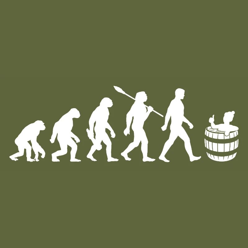 Evolution - Eisbader - Winterbaden - Eisbaden