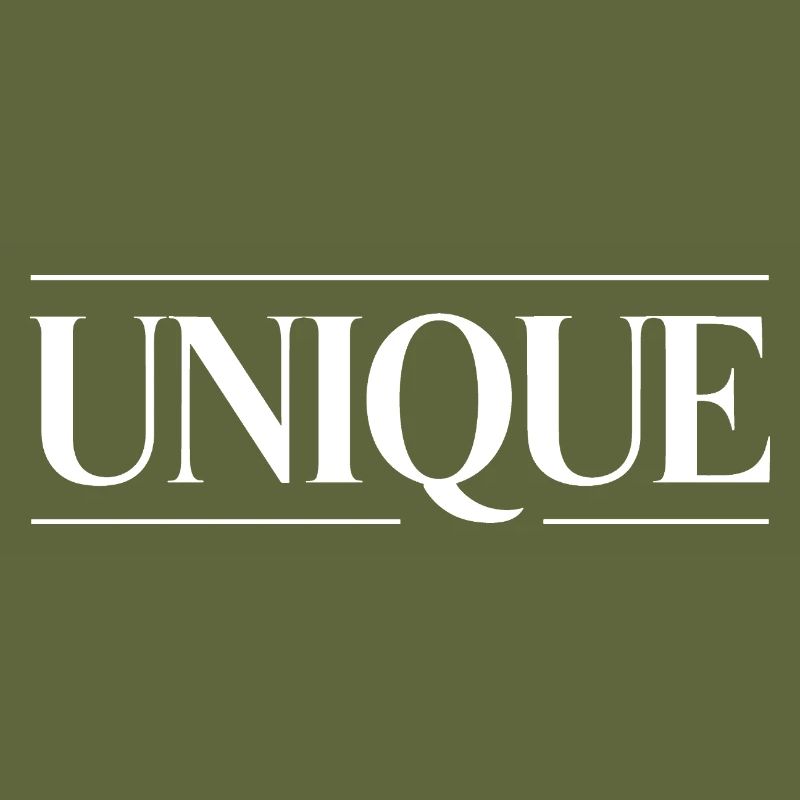 unique unique unique self-worth unique