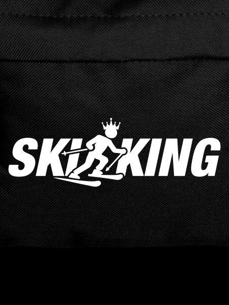 Ski King Funny