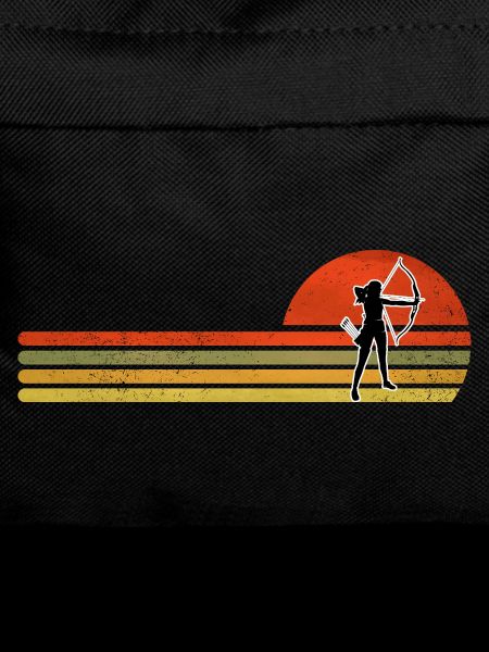 Sunset Archer Retro