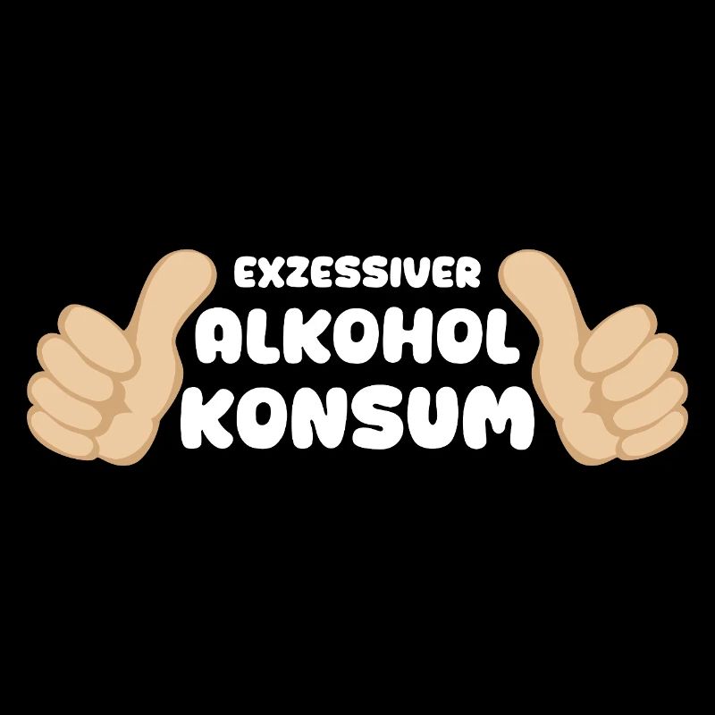 Excessive Alcohol Drinking Gift Funny