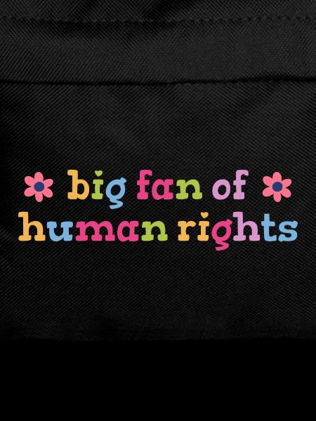 Big fan of human rights statement