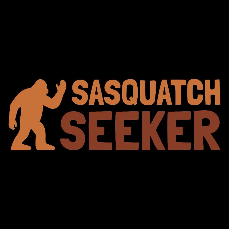 Sasquatch Seeker - Cryptid & Sasquatch Lovers