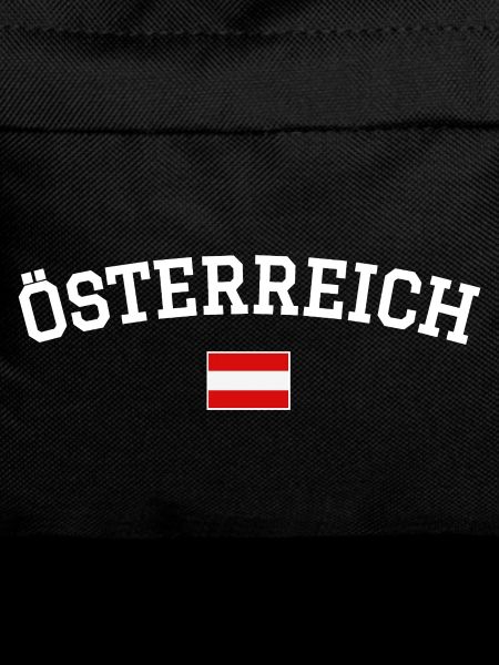 Drapeau autrichien Design blanc