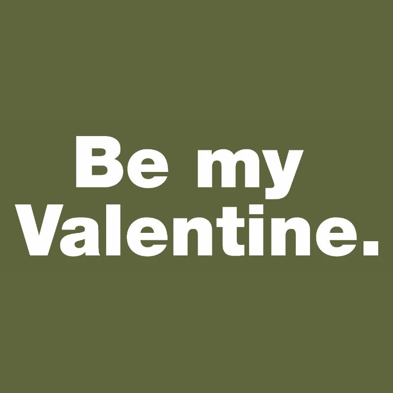 Be my valentine