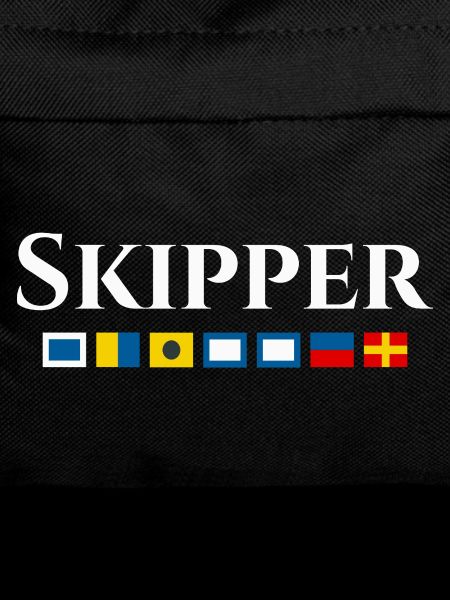 Skipper Maritimes Flaggen Design