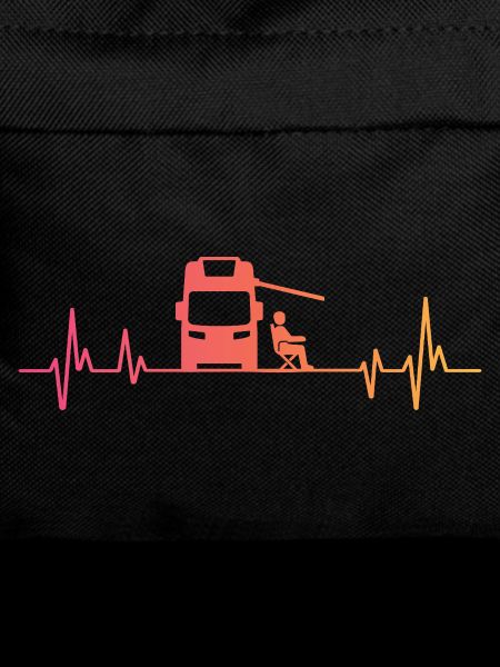 Sunset Camper Heartbeat Camper
