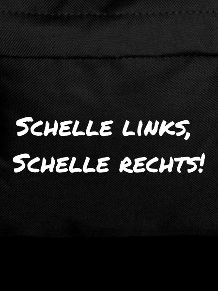Schelle links, rechts